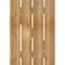 Ekena Millwork Spaced Board-n-Batten Shutters w/Z-Bar, Rough Sawn Western Red Cedar, 23W x 33H, PR RBS06Z23X033RWR - alternate 4